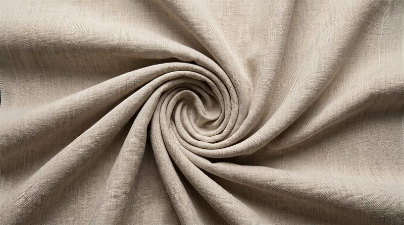 Blended poly-cotton woven fabric produced by Aarna Weaves